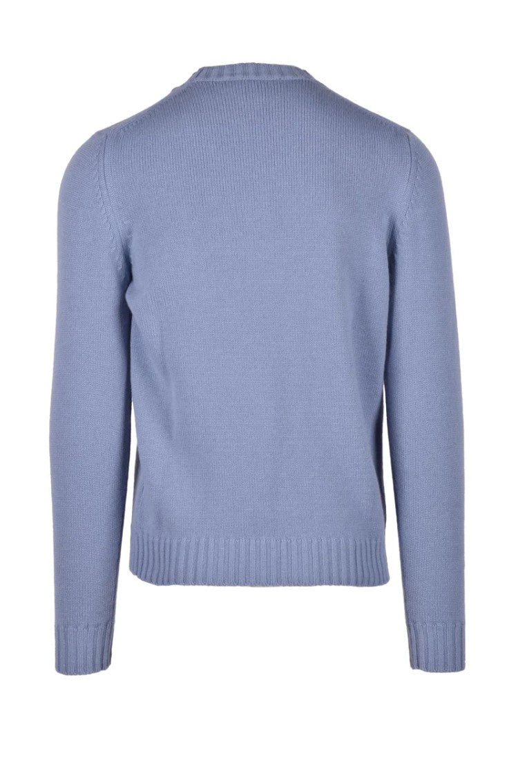 Alpha Studio Cashmere Sweater - Light Blue