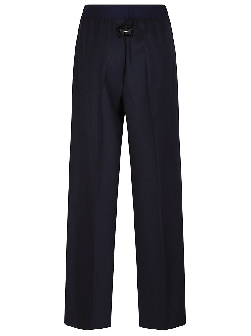 Pinko Phaius Straight Leg Relaxed Pants