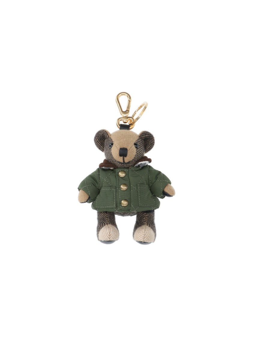 Burberry Cashmere Teddy Bear Keyring Charm