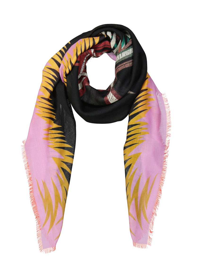 Givenchy Cashmere Square Scarf
