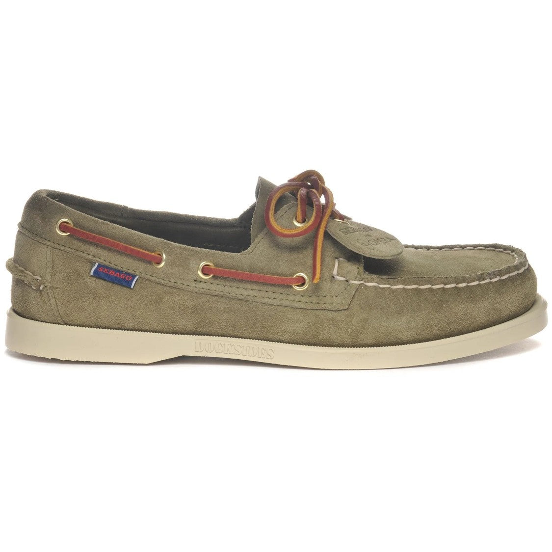 Sebago Italian Suede Leather Sebago Moccasins