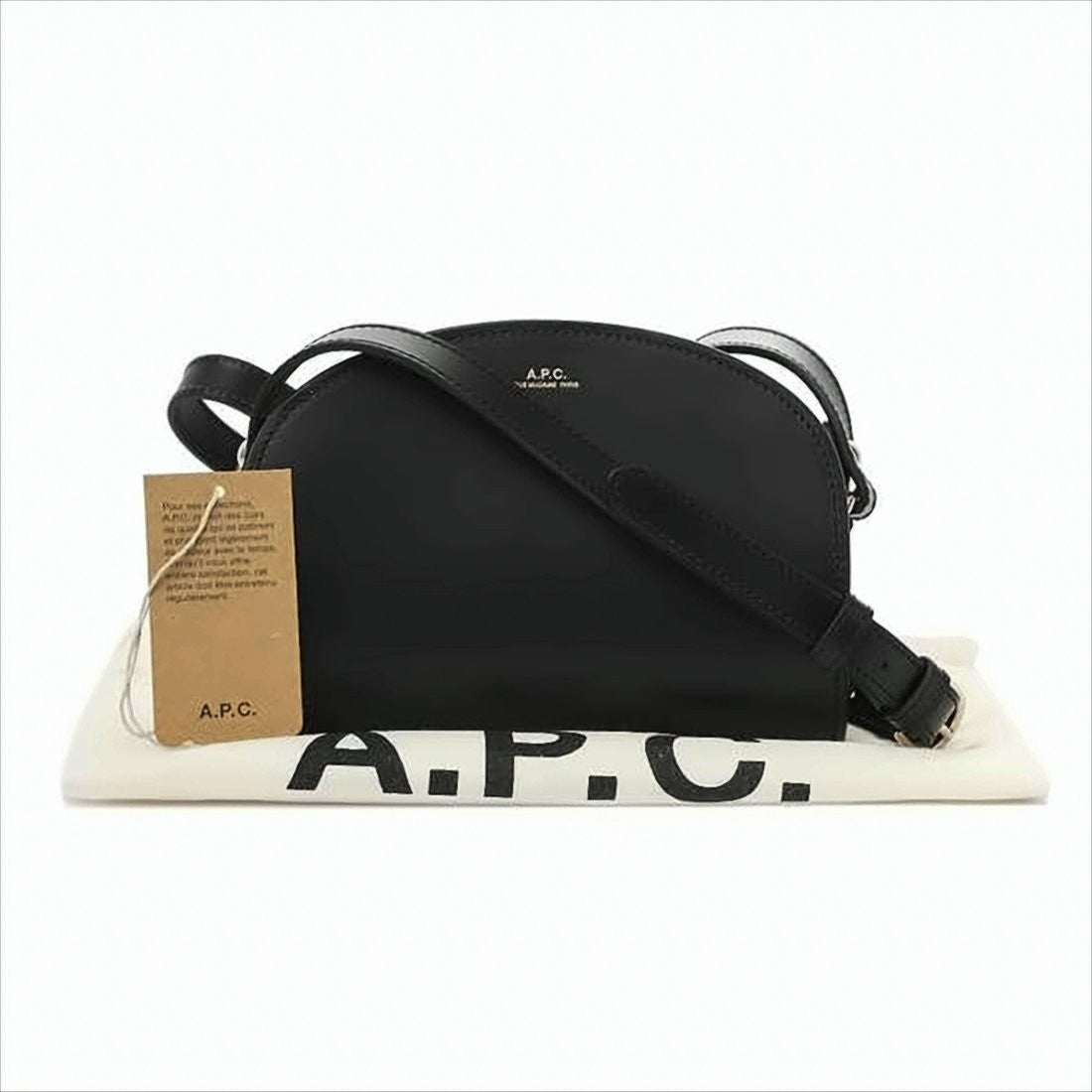 A.P.C. Crossbody Bag With Structured Silhouette