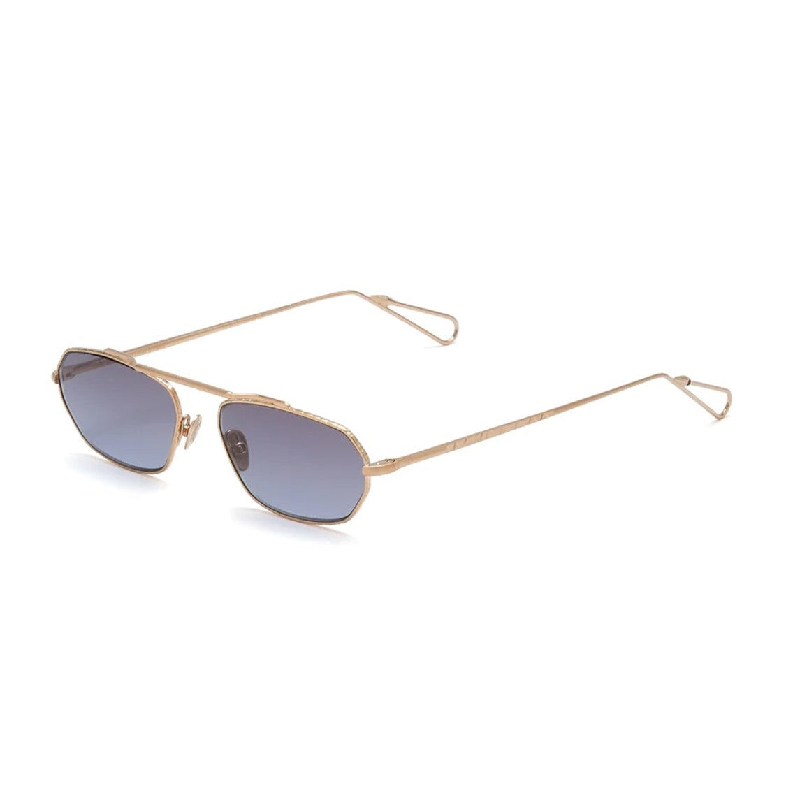 Ahlem Rose Gold Anjou Metal Sunglasses