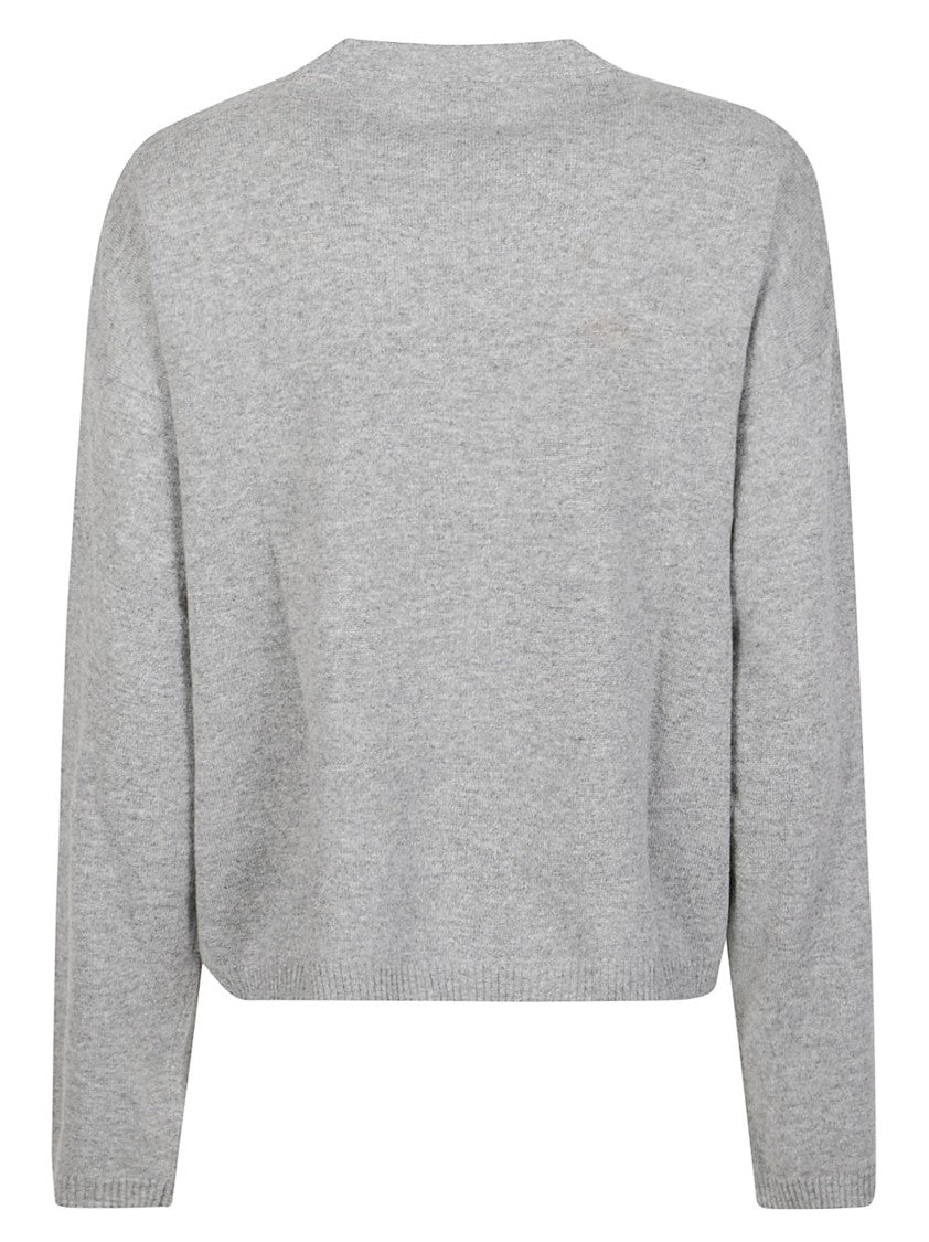 Woolrich Cozy Cropped Fine-Knit Wool-Blend Sweater