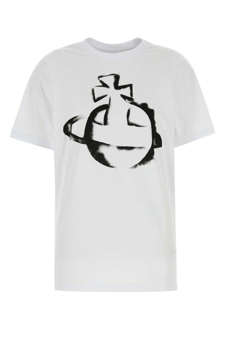 Vivienne Westwood White Cotton Oversize T-Shirt