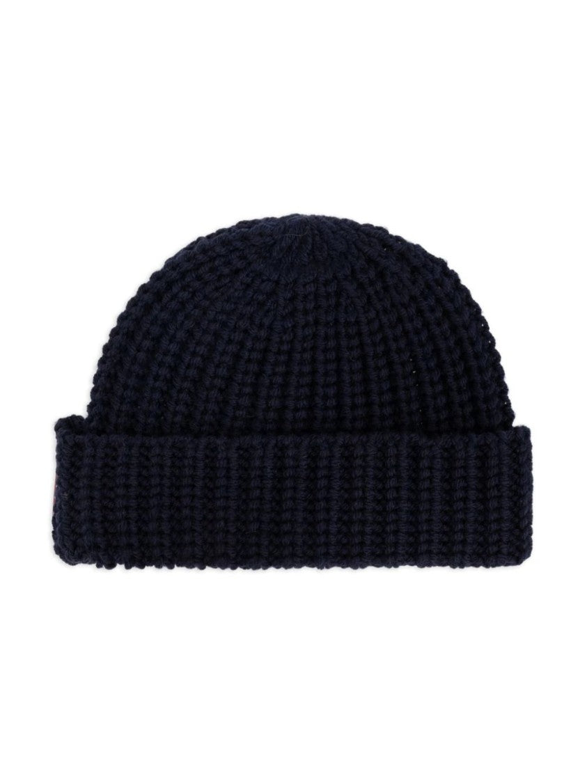 Dsquared2 Logo-Tag Wool Beanie