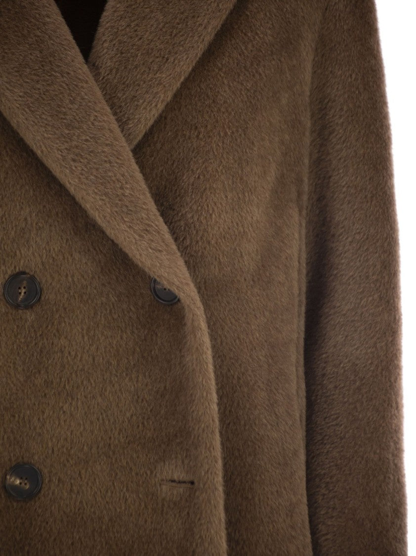 Max Mara Roseto - Alpaca And Wool Midi Coat