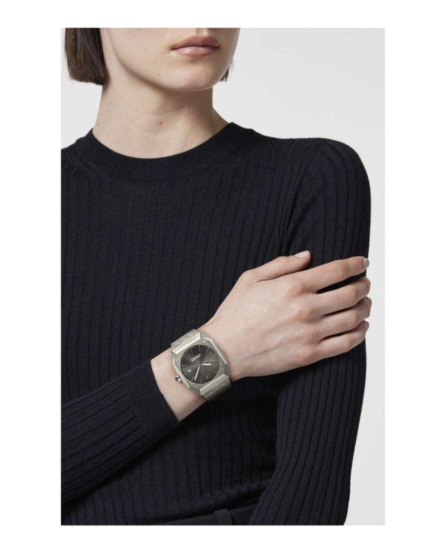 Versace Antares Titanium Watch