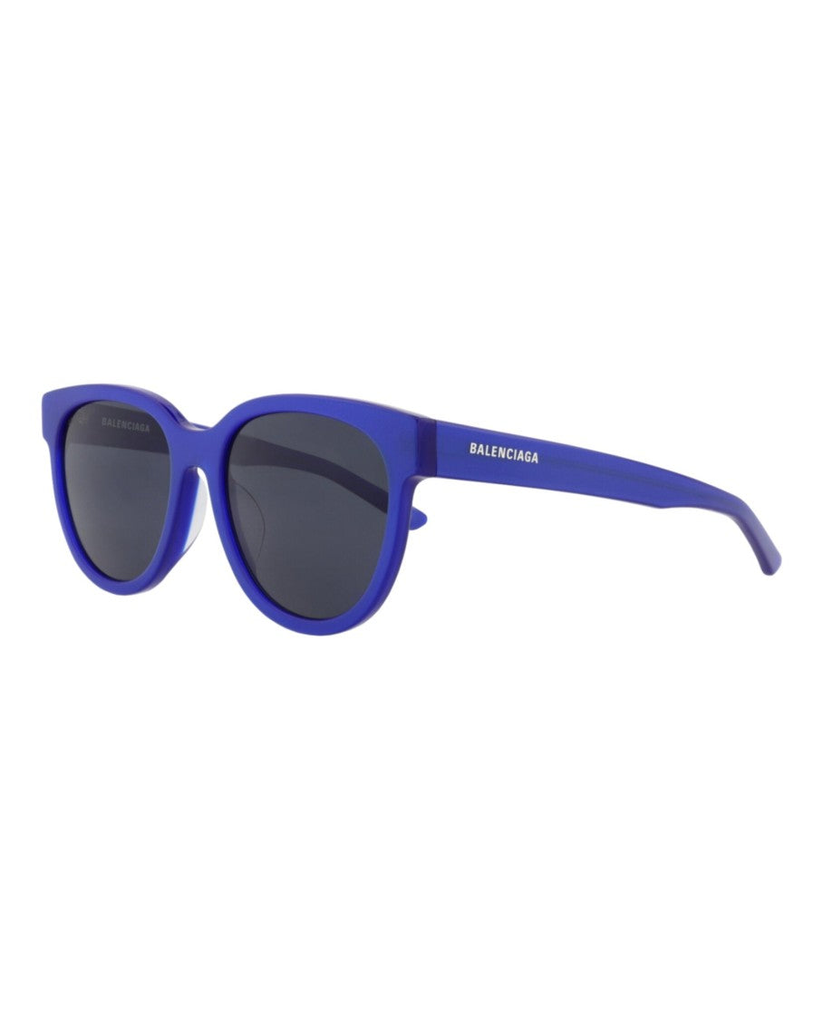 Balenciaga Round-Frame Acetate Sunglasses
