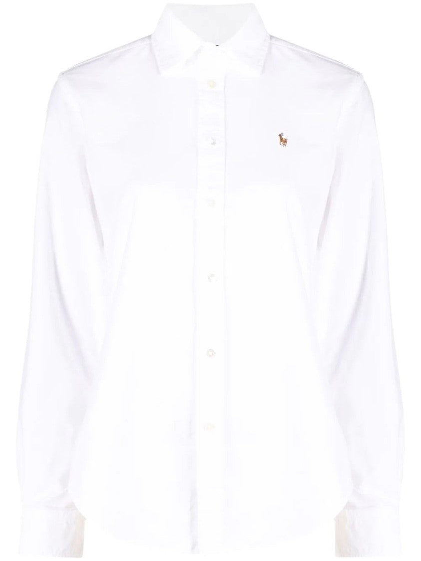 Polo Ralph Lauren Tailored White Long Sleeve Shirt