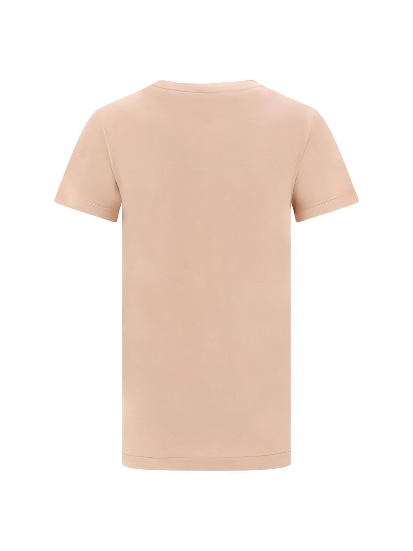 Moncler Short-Sleeved T-Shirt With Classic Crew Neckline