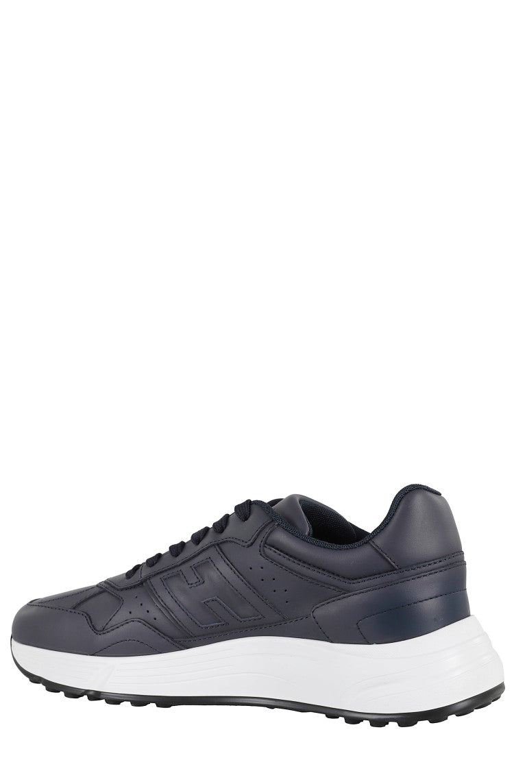 Hogan Hyperlight Lace-Up Sneakers With Memory Foam Insole