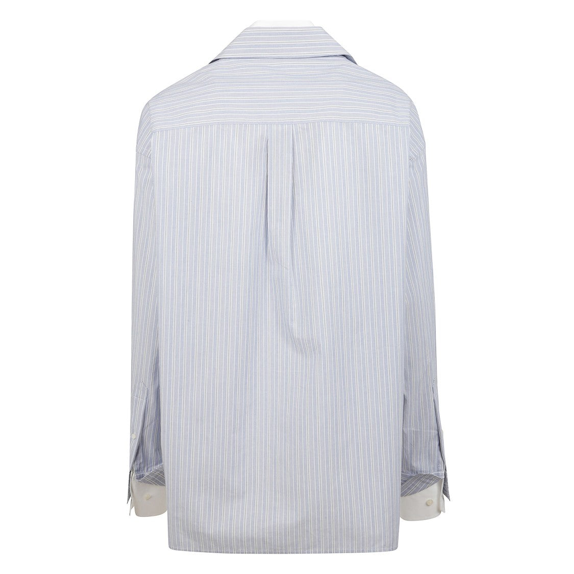 Acne Studios Layered Long-Sleeve Shirt