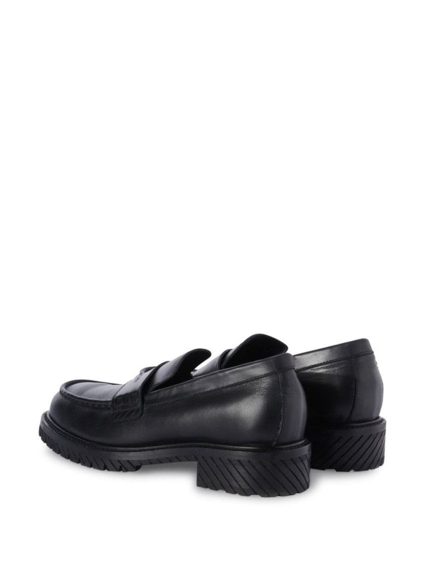 Off-White Loafer With Logo