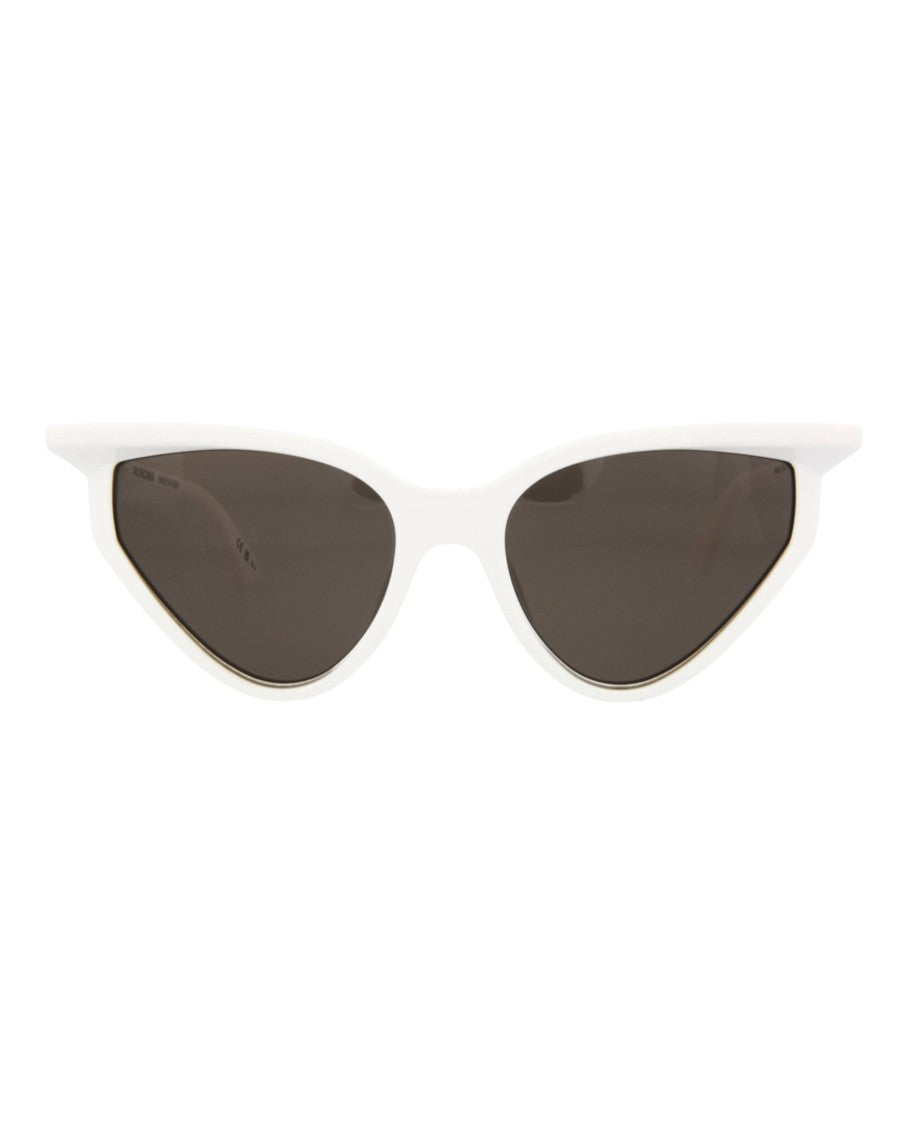 Balenciaga Cat Eye-Frame Injection Sunglasses