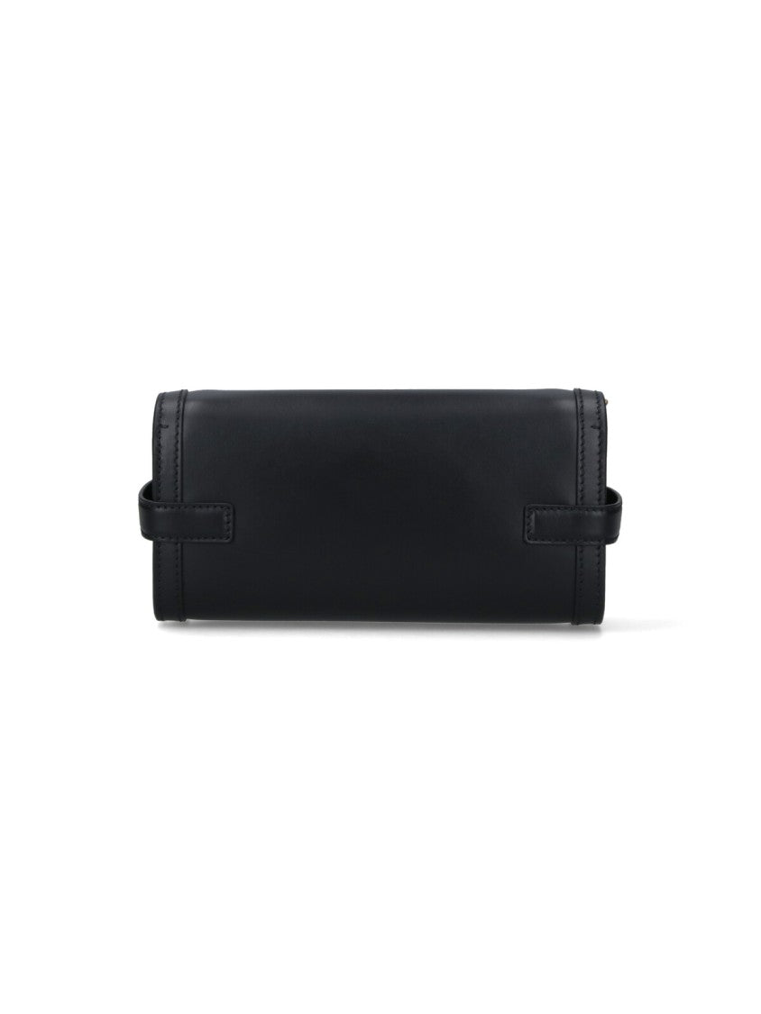 Balmain 'B-Buzz' Pouch – Black