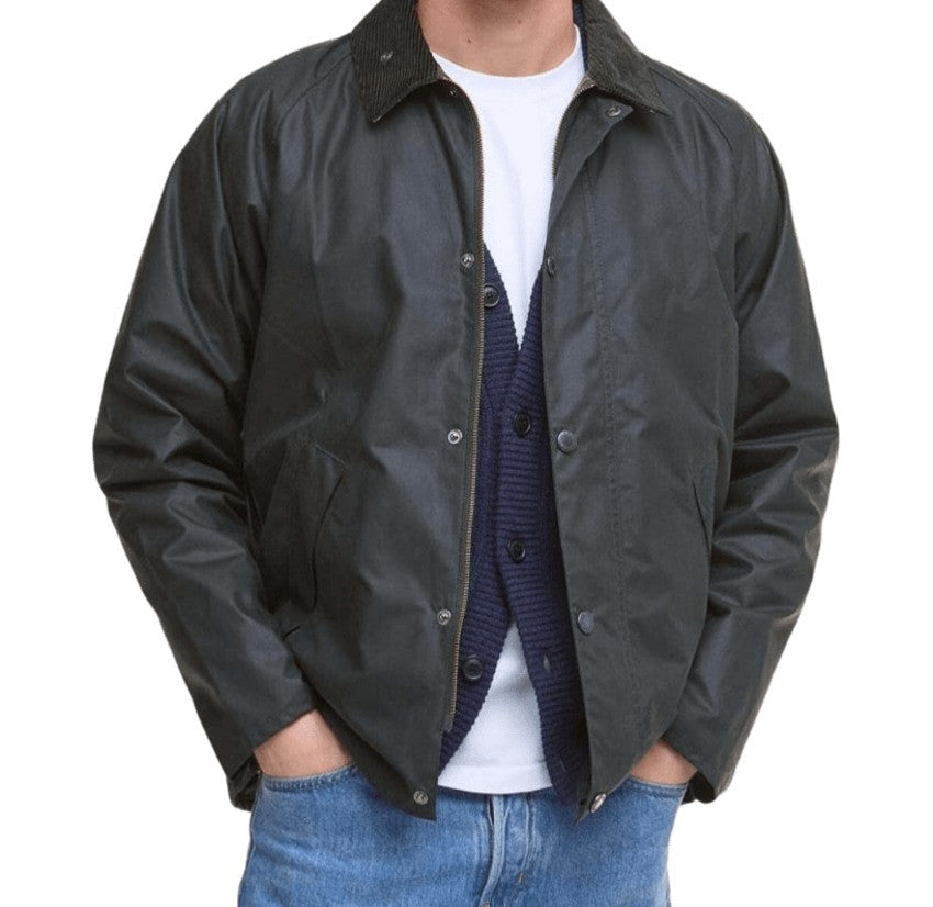 Barbour Classic Waxed Cotton Barbour Jacket