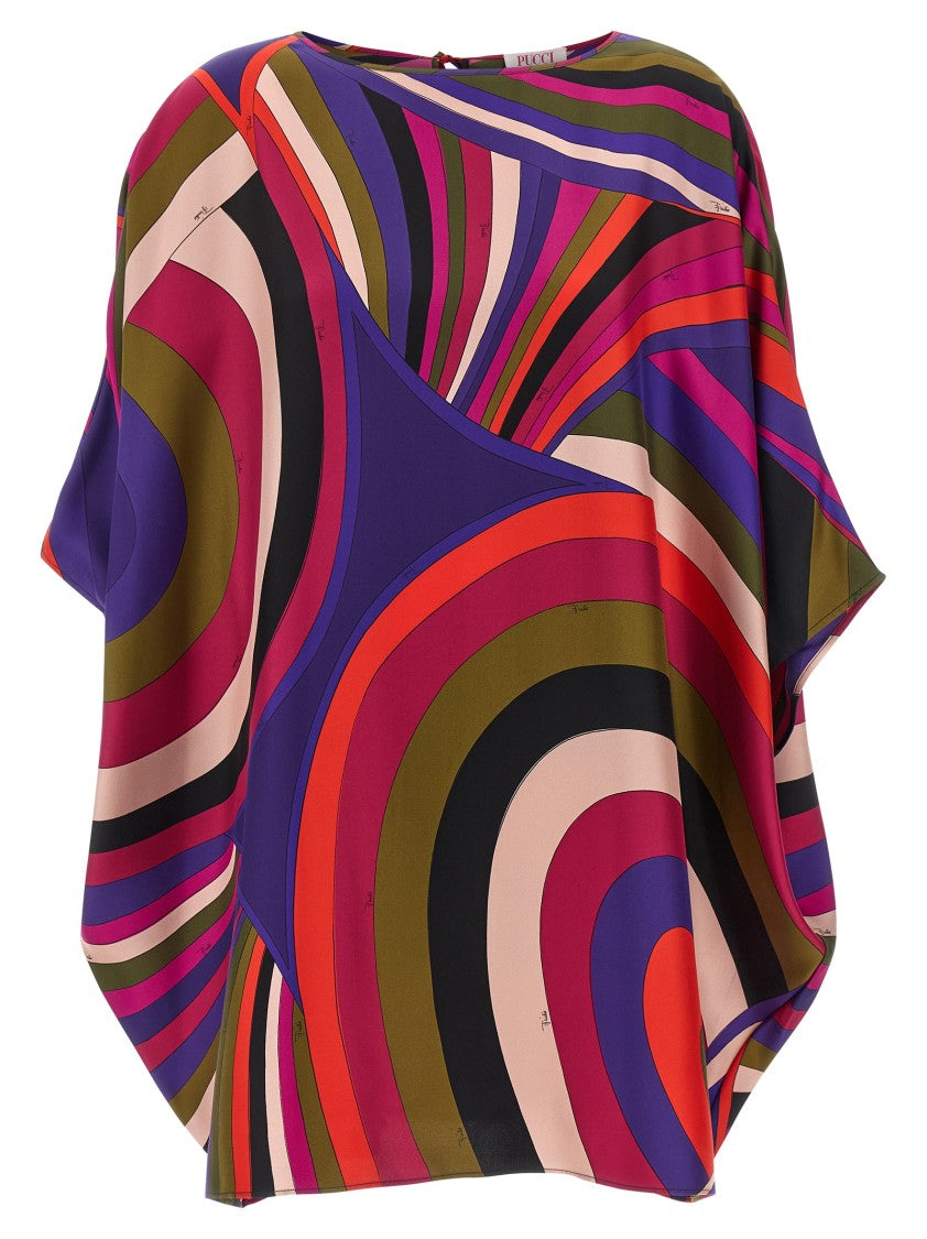 Emilio Pucci Patterned Caftan
