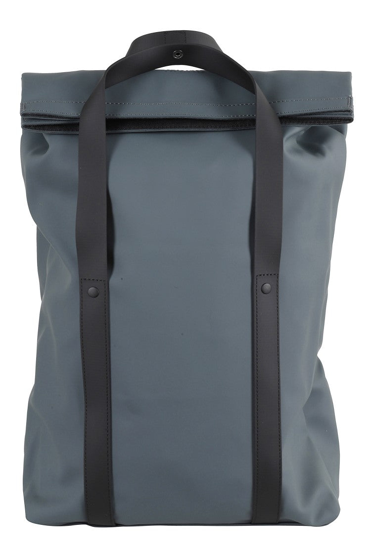Rains Lagoon Backpack With Roll-Top Closure