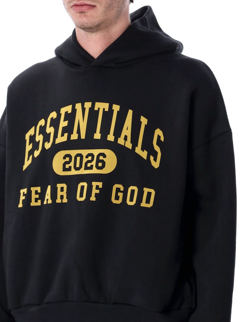 Fear Of God Essentials Classic Hoodie Black