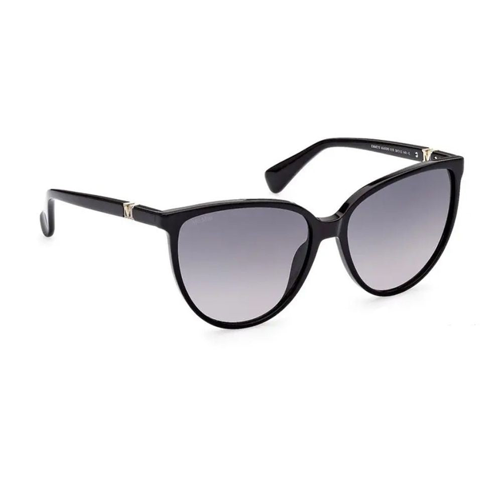 Max Mara Mm0045 Butterfly Frame Maxmara Sunglasses In Glossy Acetate
