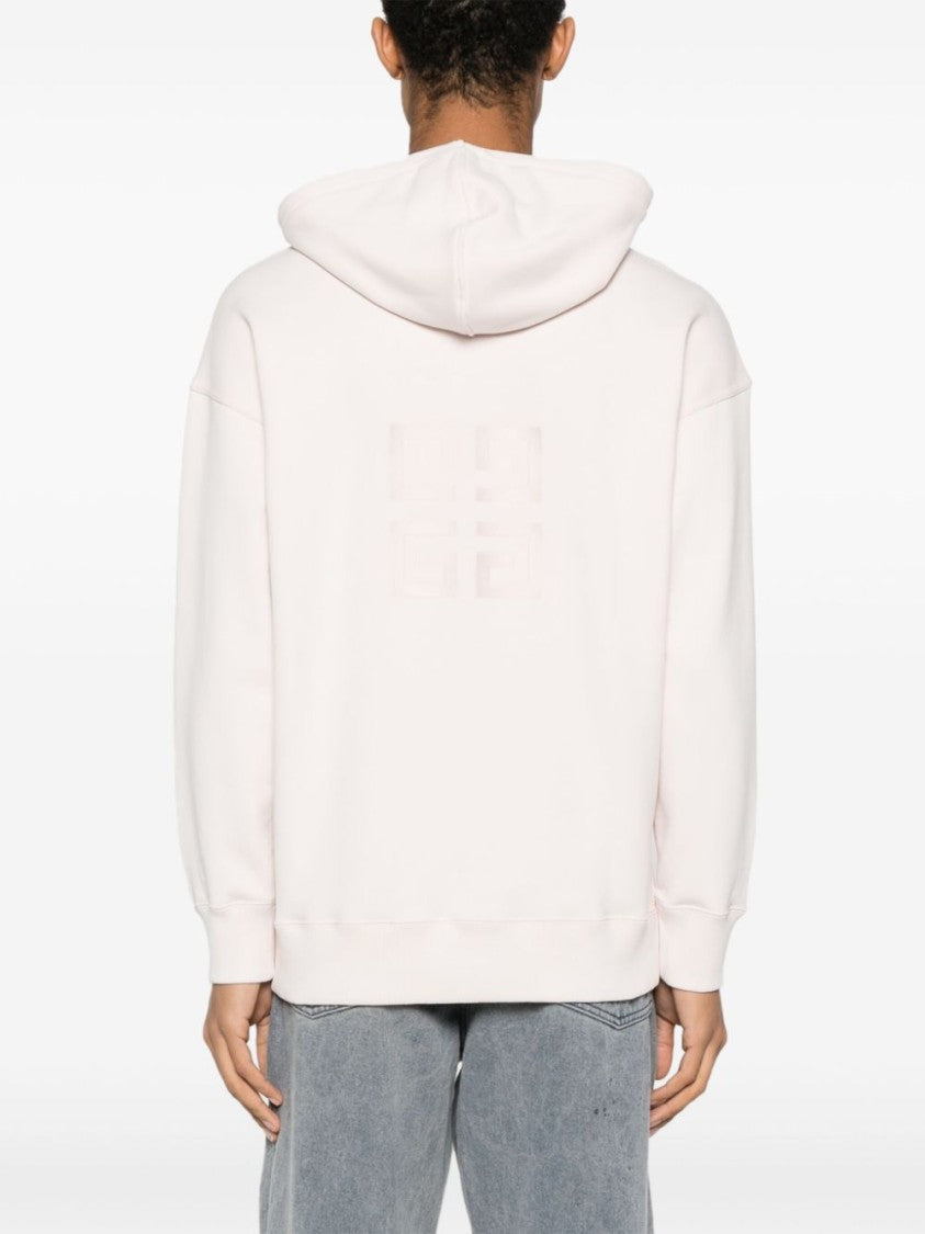 Givenchy Logo Print Hooded Sweater