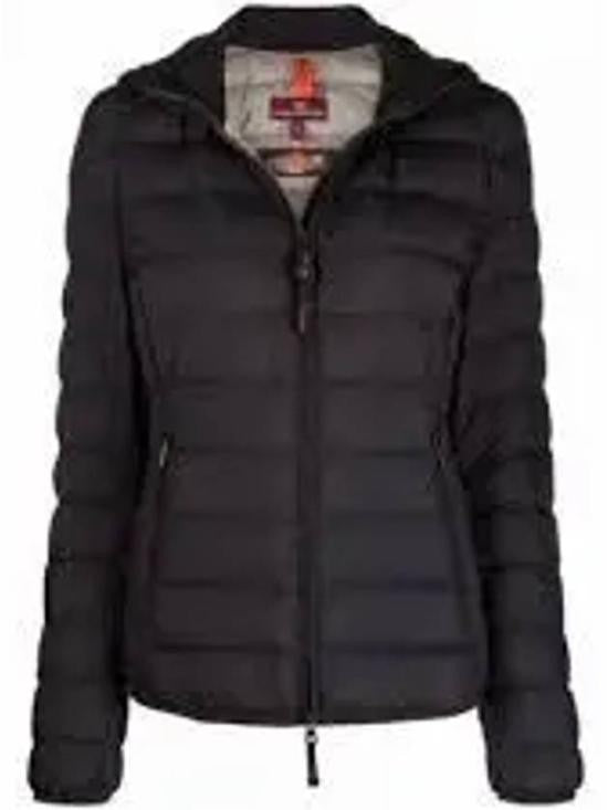 Parajumpers Quilted Padded Jacket With Fitted Silhouette And Functional Pockets
