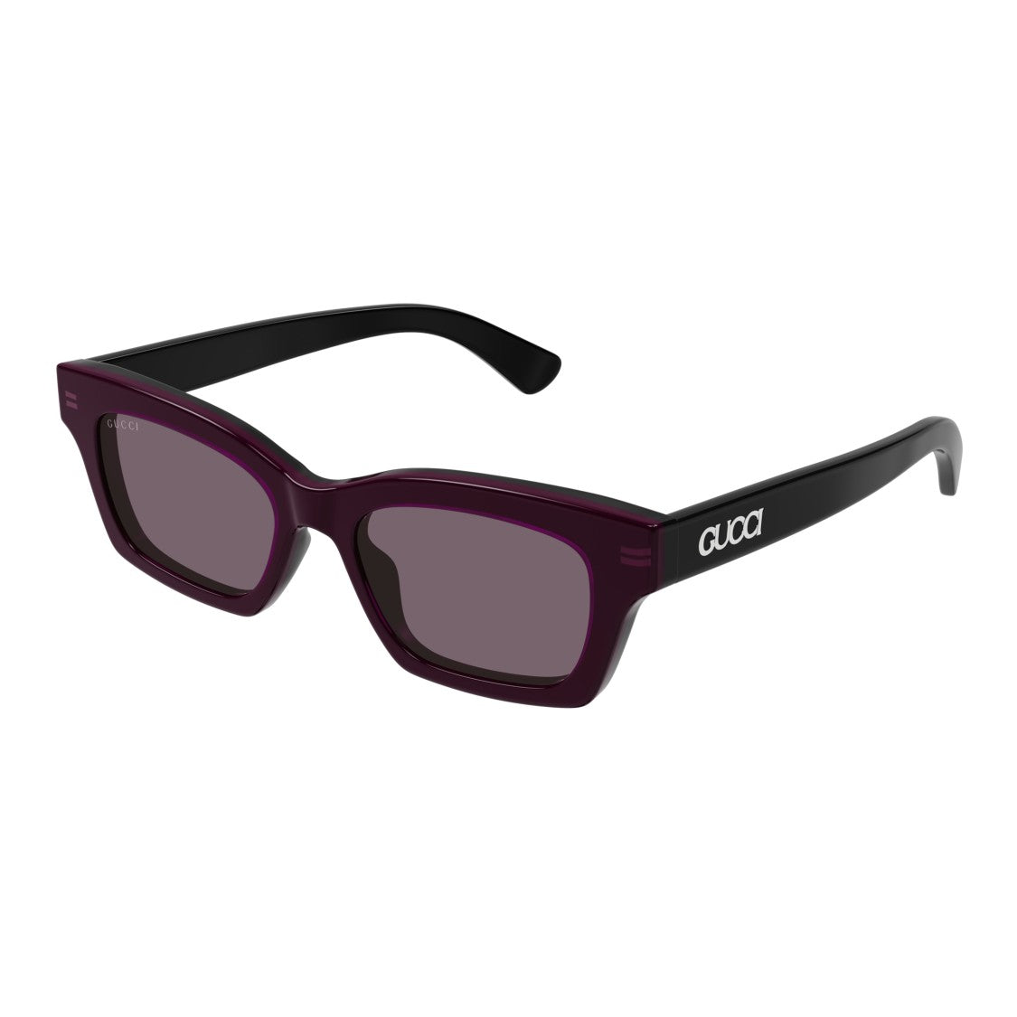 Gucci Gg1790s Bold Rectangular Sunglasses