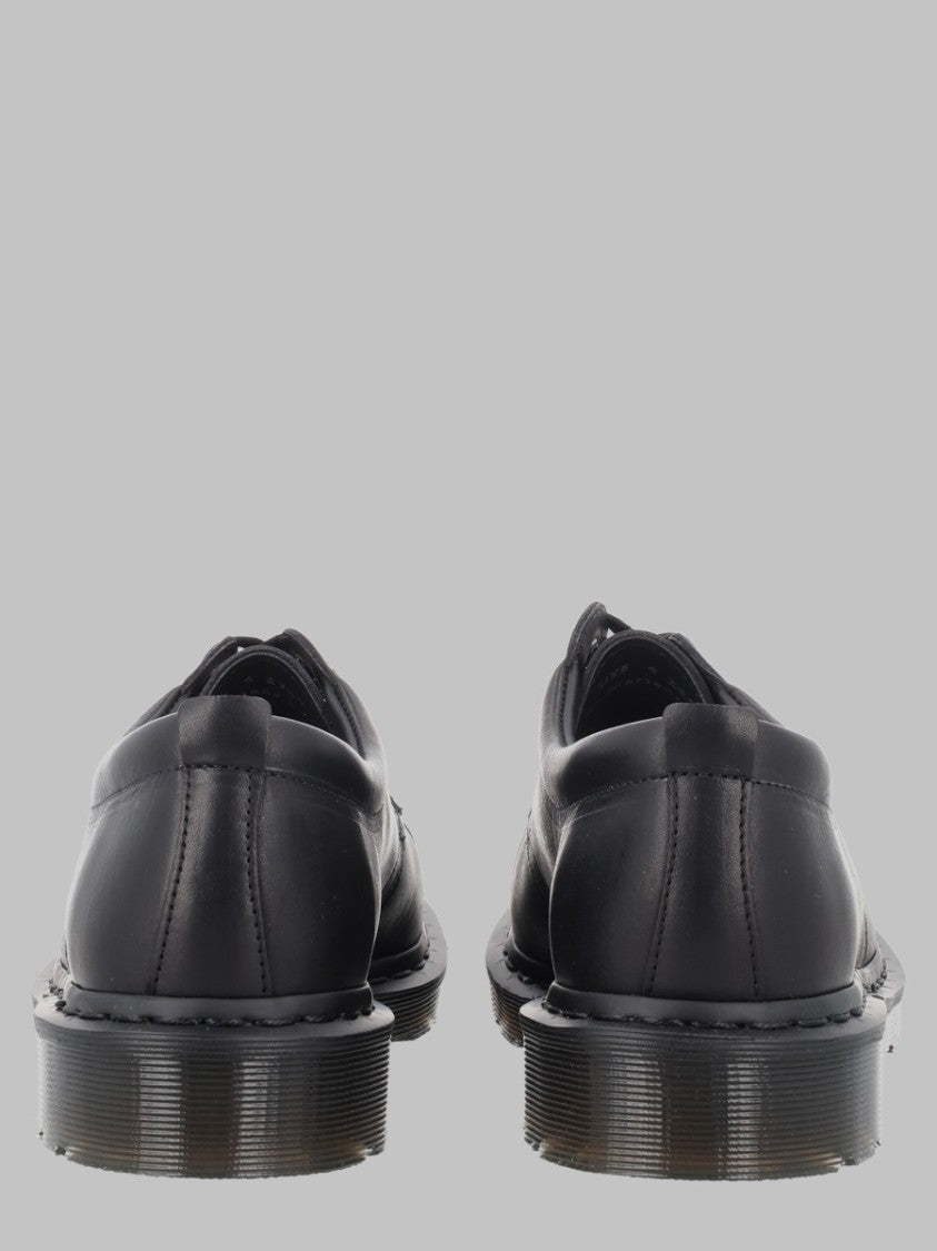 Dr. Martens Black Leather Lace-Up Shoes