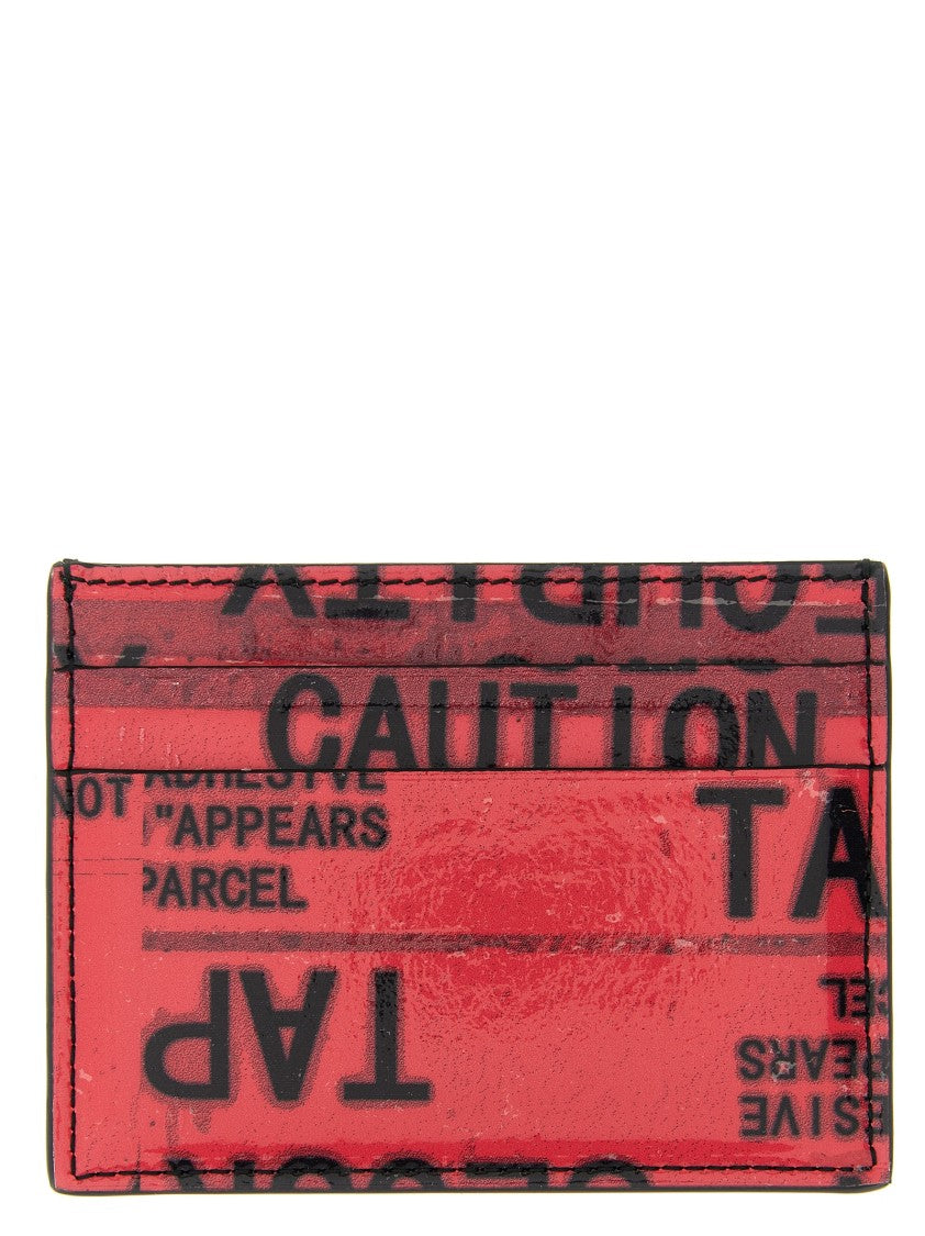Balenciaga 'Tape Type' Card Holder