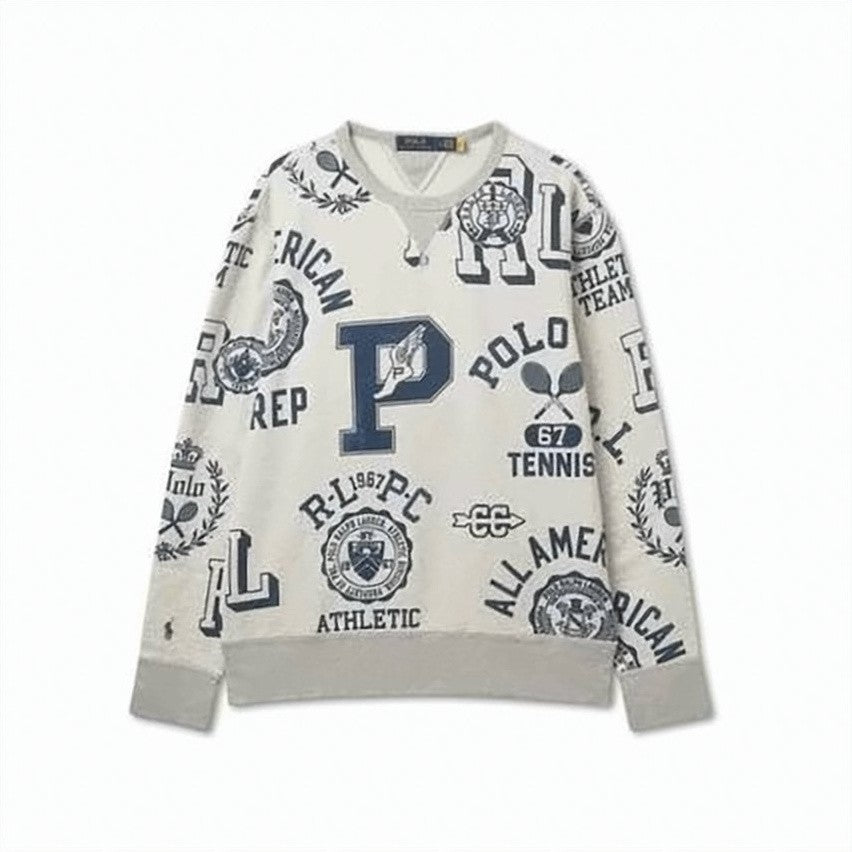 Polo Ralph Lauren Light Beige Crewneck Sweatshirt