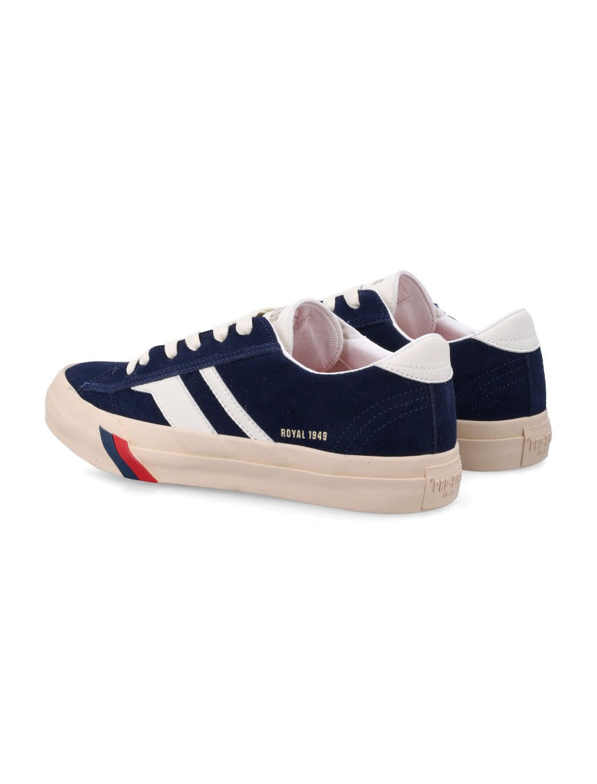 Pro-Keds Royal Classic Navy Blue Suede Low-Top Sneakers