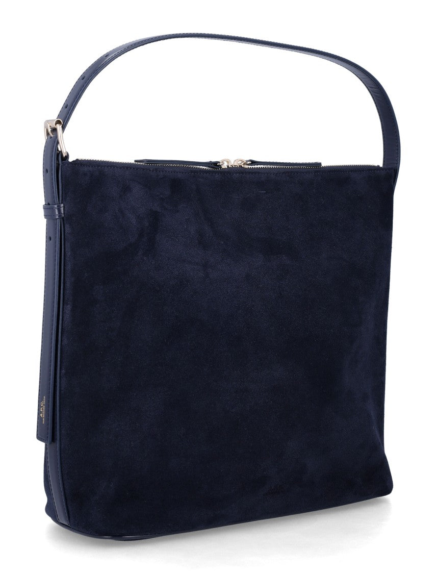 A.P.C. Smooth Leather Vera Shoulder Bag