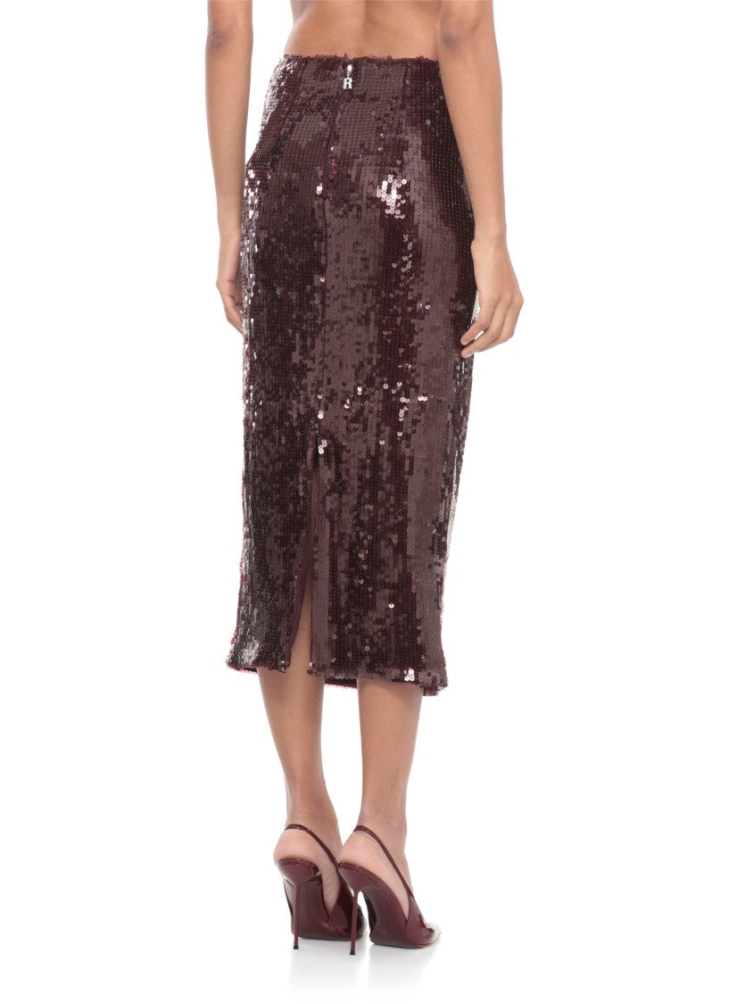 Rotate Paillettes Skirt