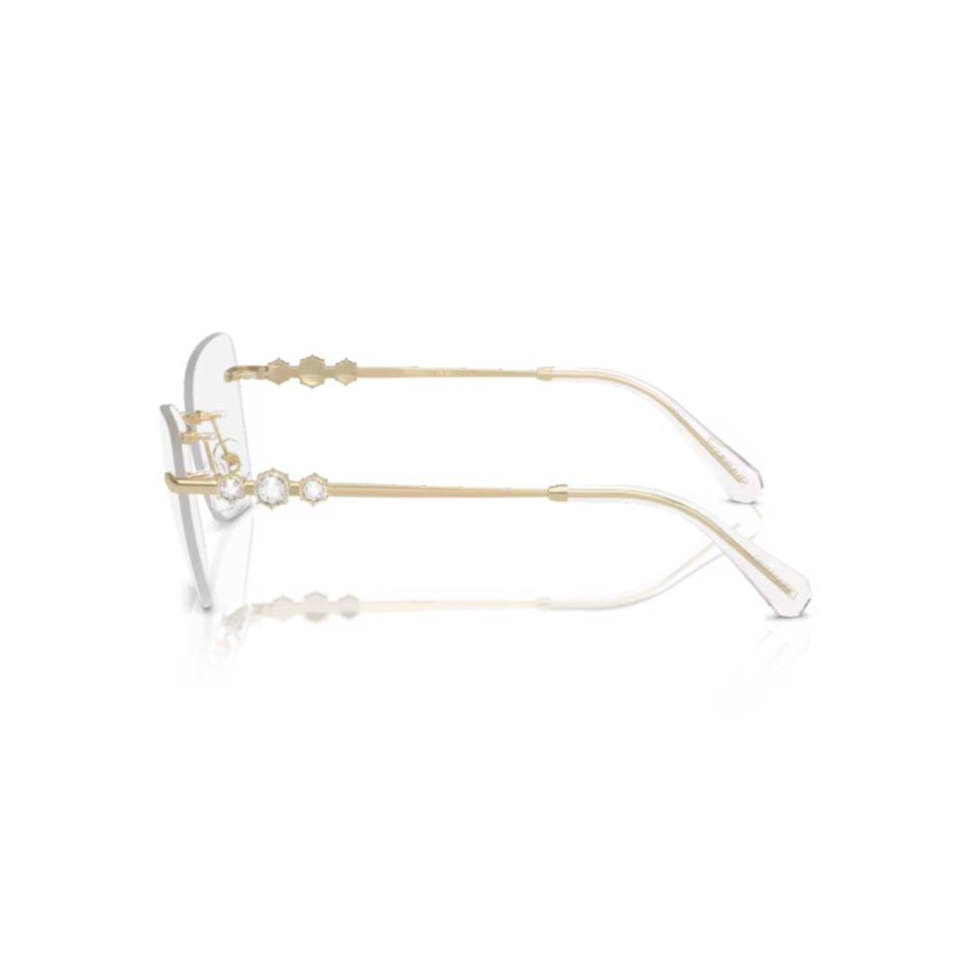 Swarovski 0Sk1014 Rimless Eyeglasses