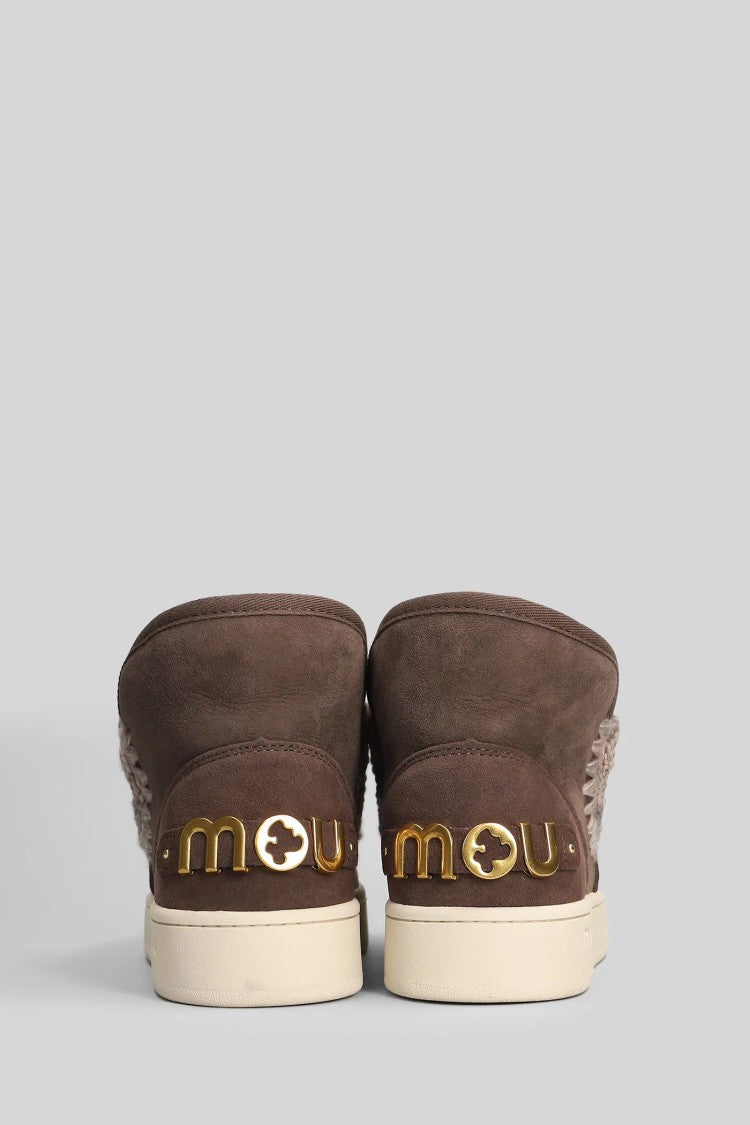 Mou The New Eskimo Sneaker Suede - Let