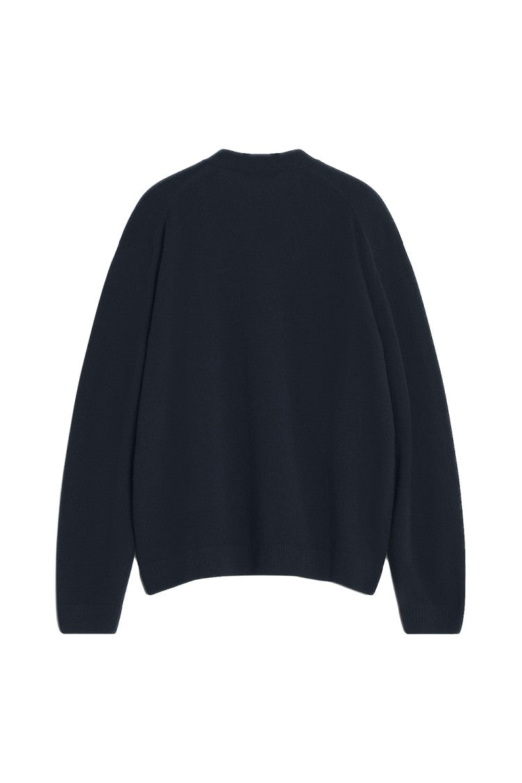 Maison Kitsuné Fox Comfort Fit Wool Cardigan