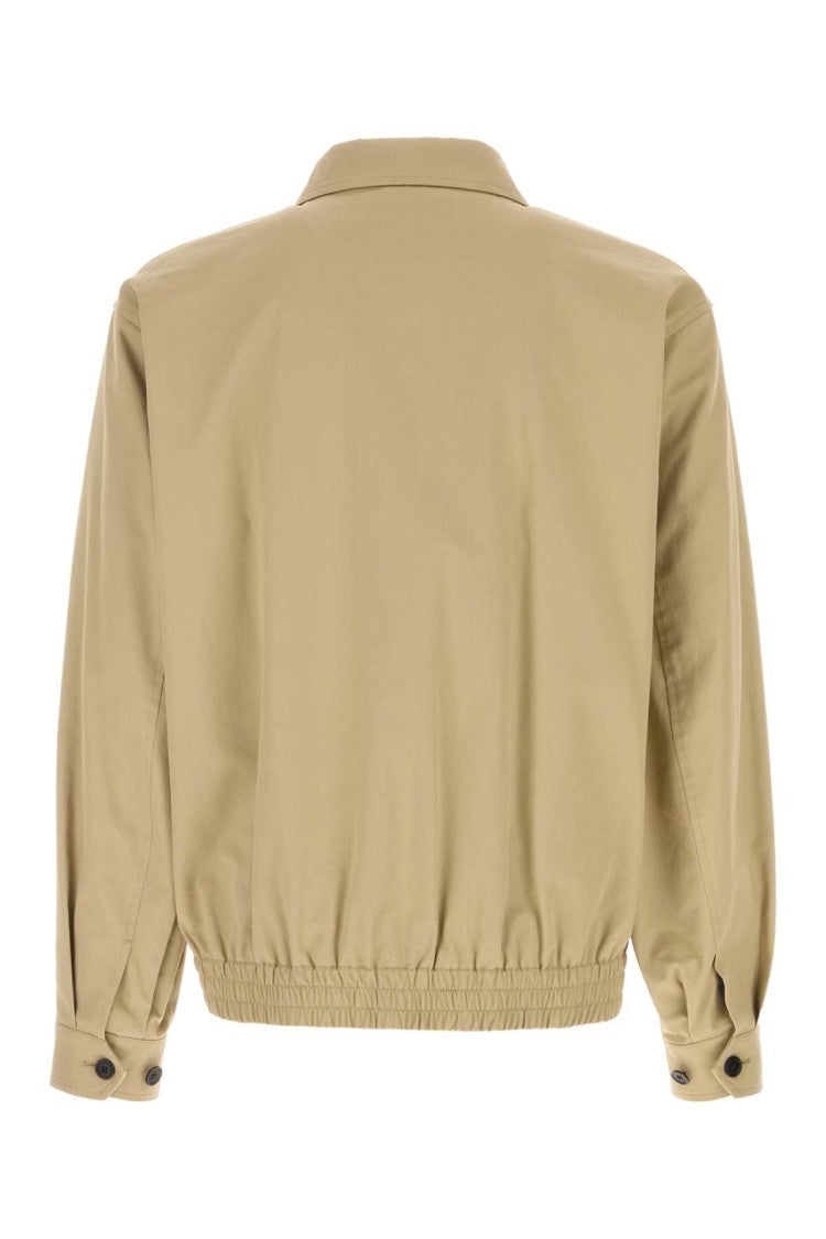 Saint Laurent Beige Gabardine Jacket