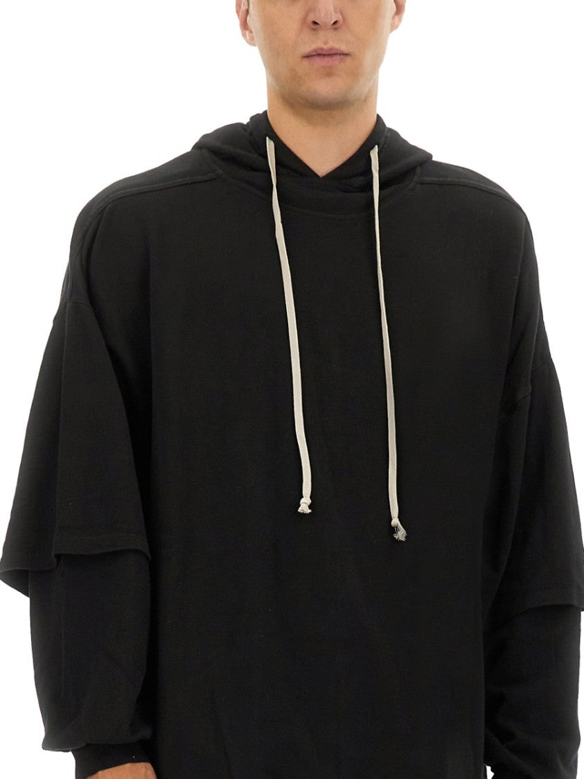 Drkshdw By Rick Owens "Tommy Hustler" Hoodie