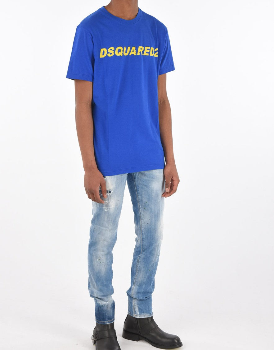 Dsquared2 Cool Fit Logo Printed T-Shirt