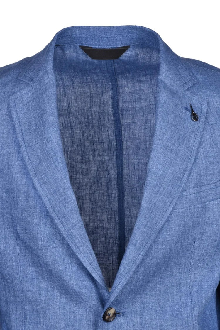 Paoloni Rounded Jacket - Blue