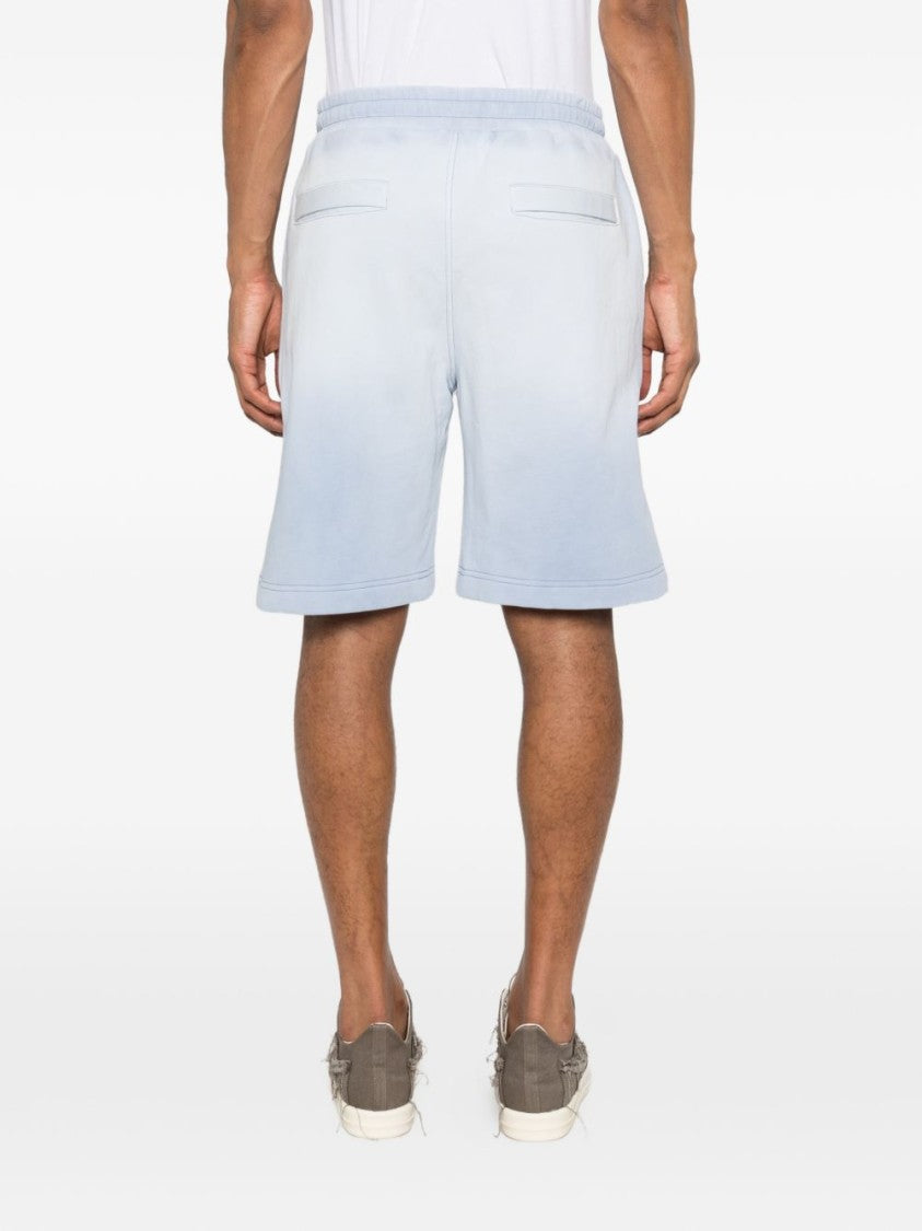 Diesel Relaxed Fit Gradient Silk-Nylon Shorts