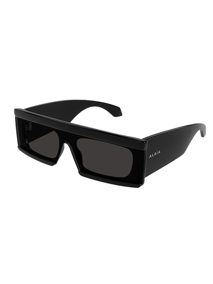 Alaïa Black Aa0099s International Fit Sunglasses