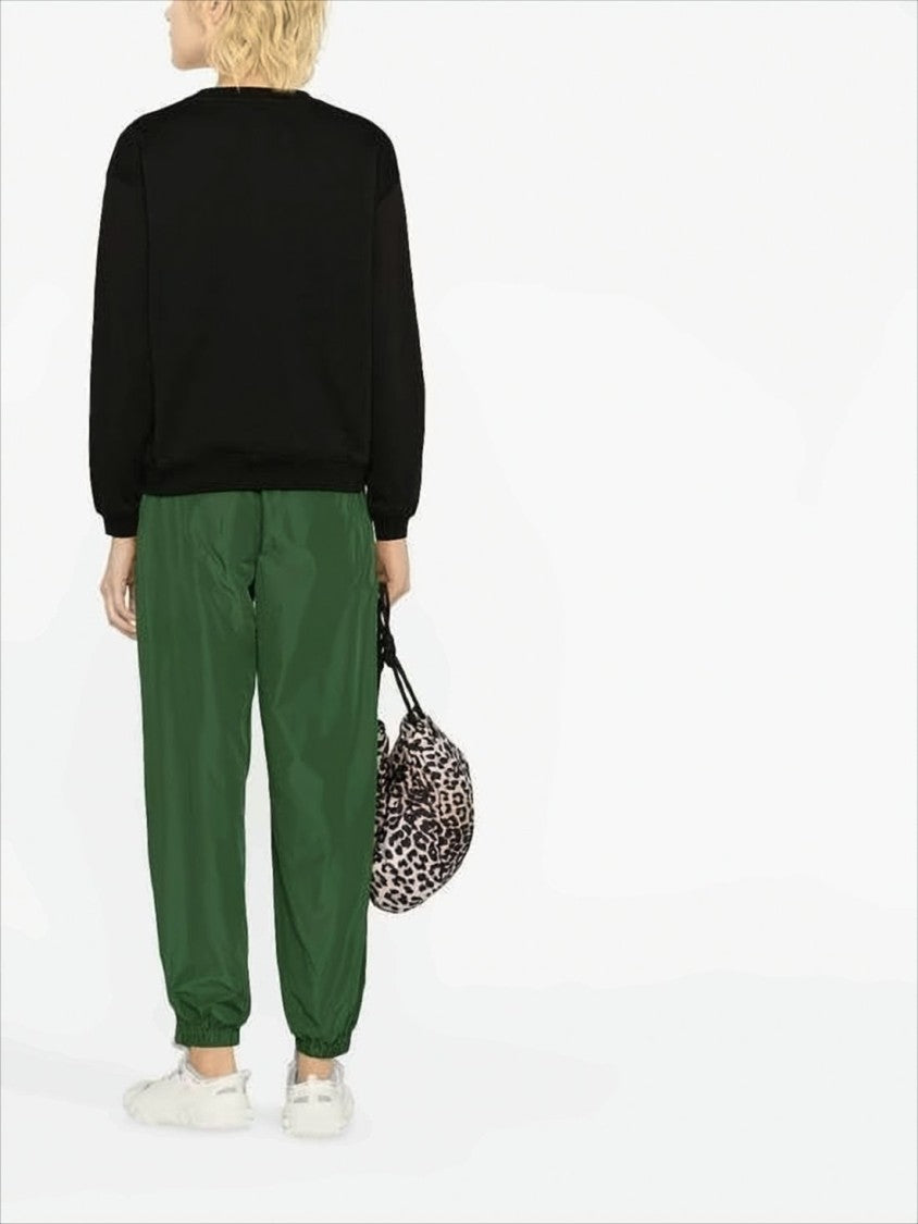 Kenzo Relaxed-Fit Long Sleeve Top With Bold Chest Patch