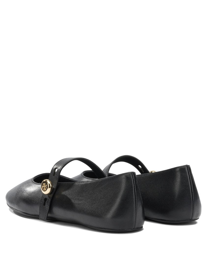 Tory Burch Ovine Leather Ballerinas