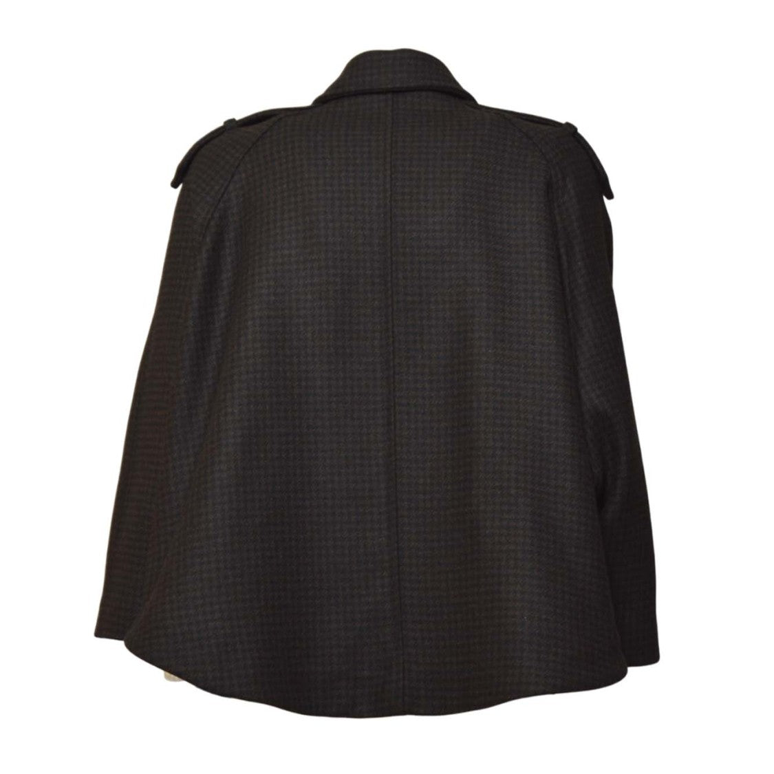 Merci Structured Brown Jacket With Classic Design