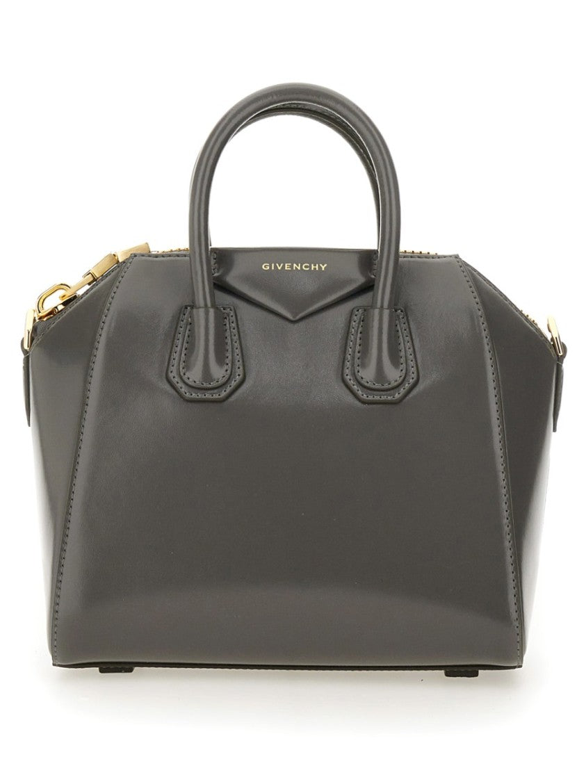 Givenchy Mini Antigona Bag With Smooth Calf Leather