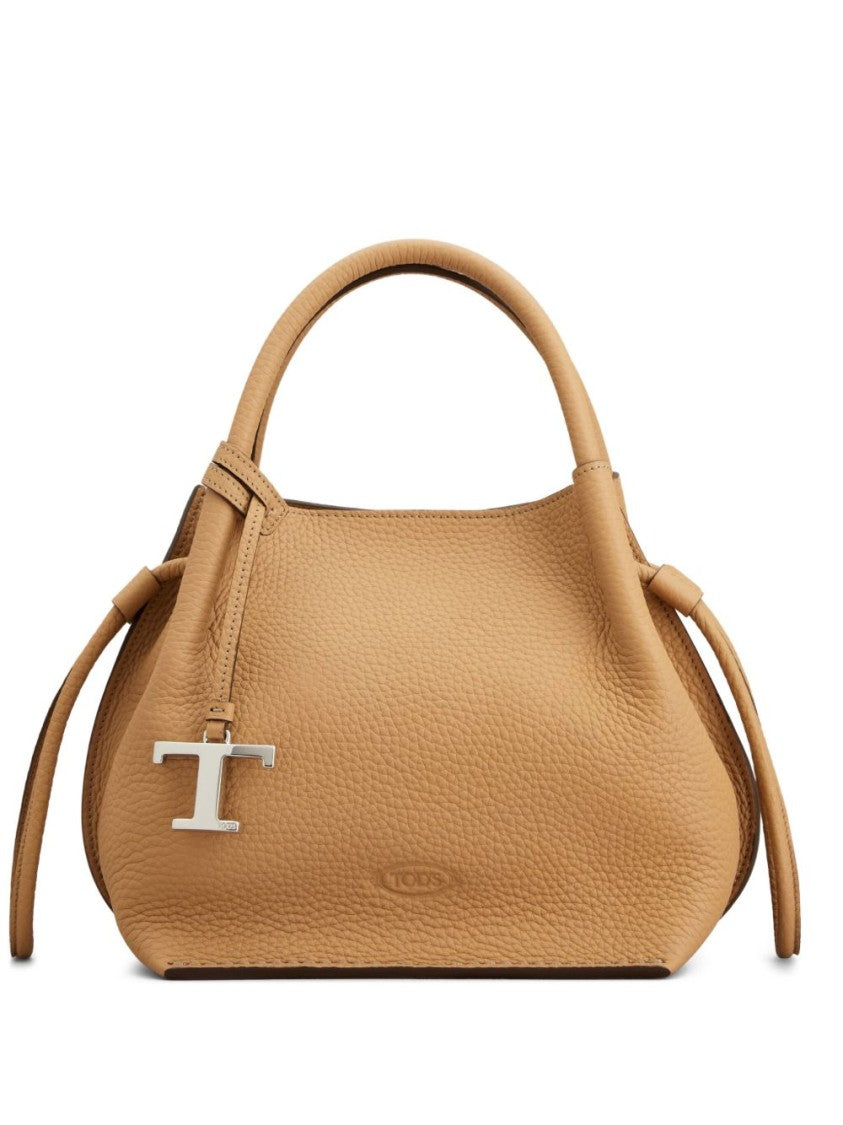 Tod's Textured Leather Handbag