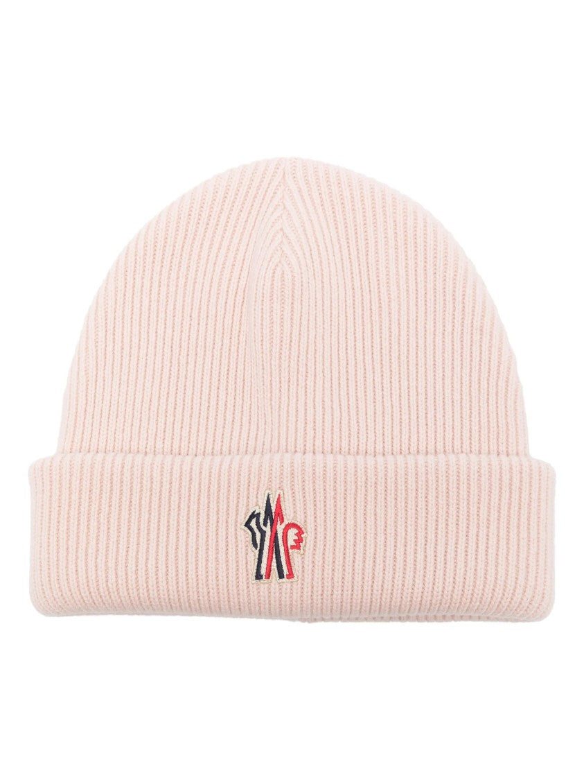 Moncler Grenoble Ribbed Knit Beanie