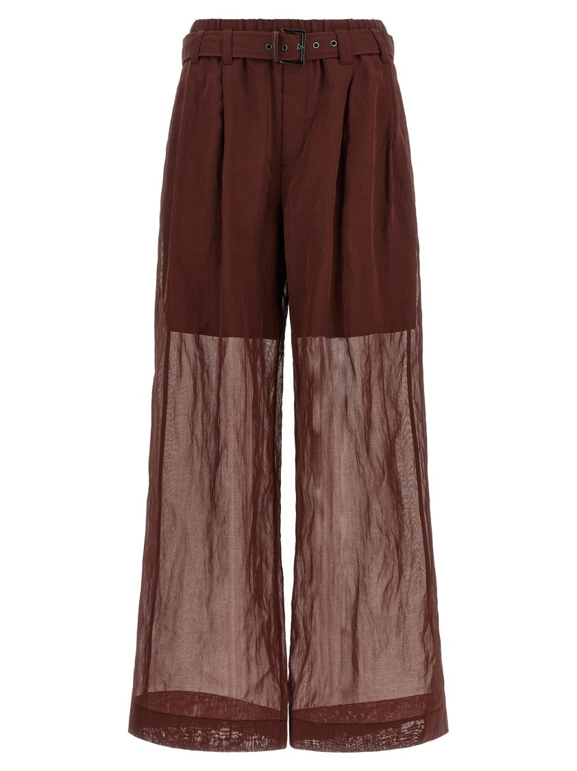 Brunello Cucinelli 'Loose' Pants